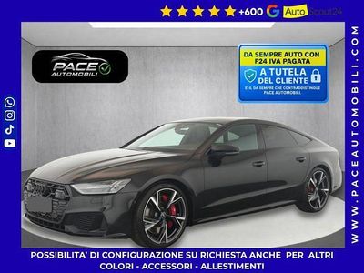 Usata Audi S7 Sportback 344 CV (253 kW) 2025 Nero metallizzato Utilitaria