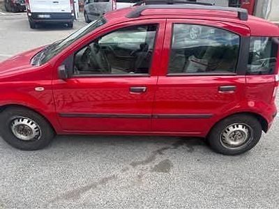 Usata Fiat Panda 2009 Rosso Utilitaria