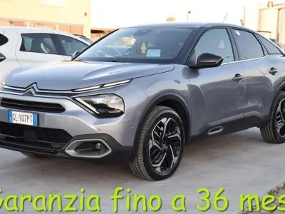 Usata Citroën C4 PureTech 131 CV (96 kW) 2022 Grigio Berlina