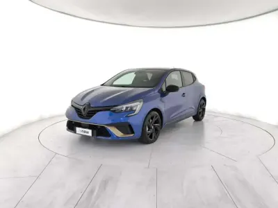 Usata Renault Clio V Engineered 94 CV (69 kW) 2023 Blu iron Berlina