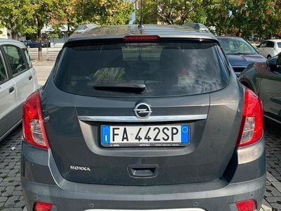 Usata Opel Mokka 136 CV (100 kW) 2015 Marrone SUV