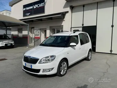 Usata Skoda Roomster