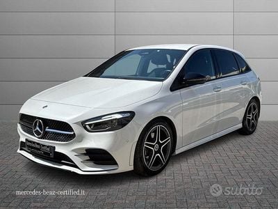 Occasion Mercedes B180 Advanced Plus 116 PK (85 kW) 2024 Wit MPV
