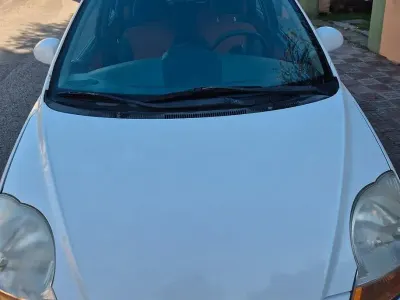 Usata Chevrolet Matiz 67 CV (49 kW) 2009 Bianco Utilitaria