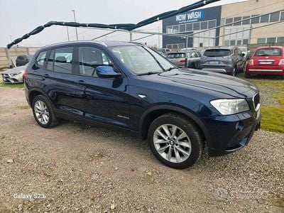 Second-hand BMW X3 Comfort Edition 184 CP (135 kW) 2011 Albastru SUV