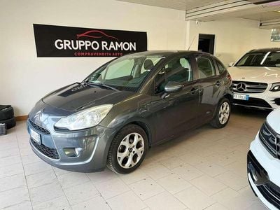 Usata Citroën C3 Exclusive 60 CV (44 kW) 2012 Grigio Berlina