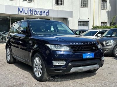 Usata Land Rover Range Rover HSE Dynamic 249 CV (183 kW) 2016 Blu/azzurro SUV