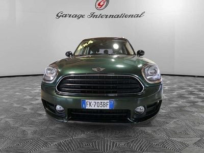 Usata Mini Cooper D Countryman Business 150 CV (110 kW) 2017 Verde SUV