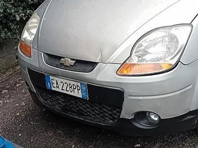 Usata Chevrolet Matiz 2010 Grigio Utilitaria