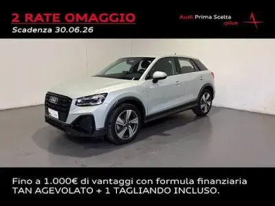 Usata Audi Q2 S-Line 150 CV (110 kW) 2024 Argento matallizzato SUV