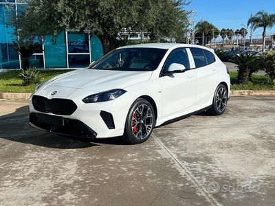 Nuova BMW 120 M Sport 2025 Bianco Utilitaria