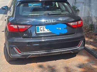 Usata Audi A1 82 CV (60 kW) 2023 Nero Utilitaria