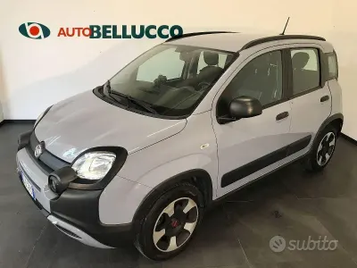 Usata Fiat Panda Cross Cross 69 CV (50 kW) 2021 Grigio Utilitaria