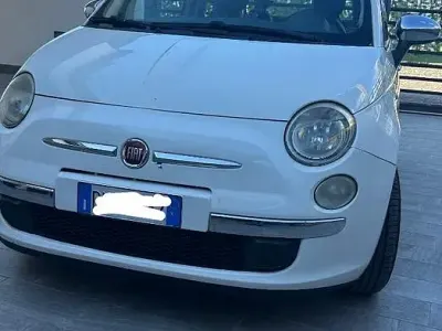 Usata Fiat 500 75 CV (55 kW) 2009 Cabrio