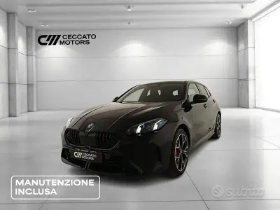 Nuova BMW 118 M Sport 150 CV (110 kW) 2025 Nero Utilitaria