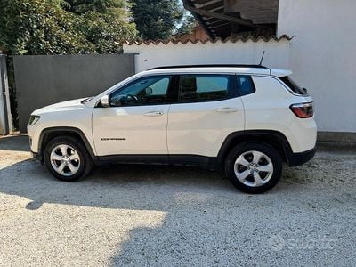 Usata Jeep Compass 140 CV (102 kW) 2021 Bianco SUV