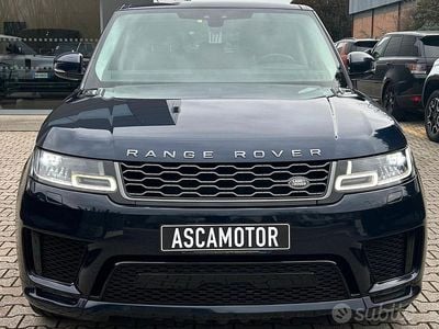 Usata Land Rover Range Rover Sport HSE Dynamic 249 CV (183 kW) 2019 Blu/azzurro SUV