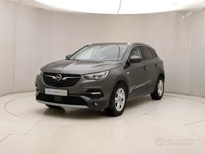 Usata Opel Grandland X Business 131 CV (96 kW) 2020 Grigio SUV