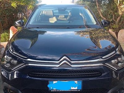 Usata Citroën C4 88 CV (64 kW) 2024 Blu SUV
