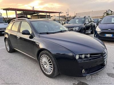 Usata Alfa Romeo 159 Distinctive 150 CV (110 kW) 2008 Nero Station wagon