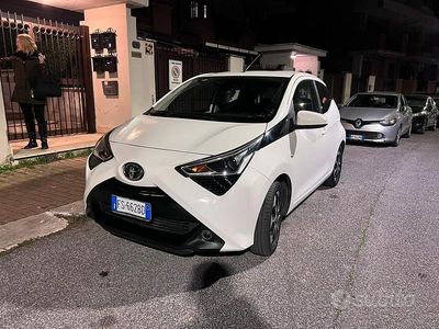 Usata Toyota Aygo X-cite 72 CV (52 kW) 2018 Bianco Utilitaria