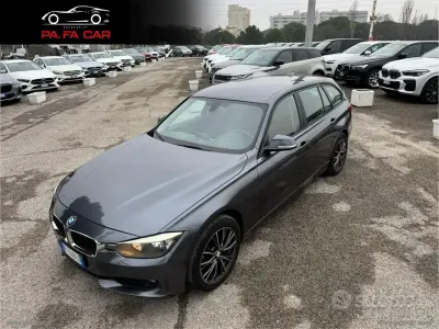 Usata BMW 320 Efficient Dynamics 184 CV (135 kW) 2015 Gray Station wagon