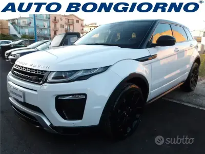Begagnad Land Rover Range Rover evoque SE 150 HK (110 kW) 2017 Vit SUV