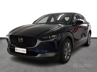 Usata Mazda CX-30 150 CV (110 kW) 2021 Blu SUV