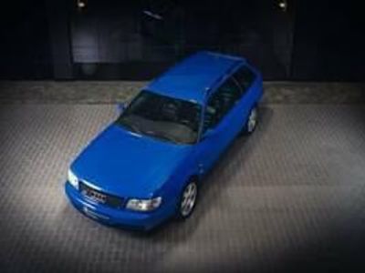 Usata Audi S6 326 CV (239 kW) 1996 Blu Station wagon
