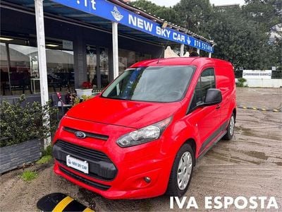 Usata Ford Transit Trend 101 CV (74 kW) 2017 Rosso Furgone