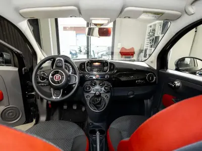 Usata Fiat 500 Pop 69 CV (50 kW) 2017 Nero Utilitaria