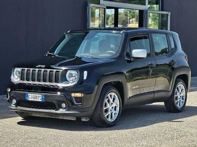 Usata Jeep Renegade Limited 131 CV (96 kW) 2022 Nero SUV