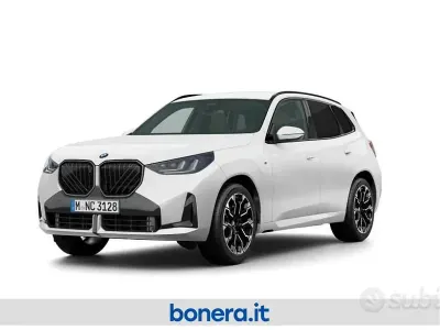 Nuova BMW X3 M Sport 197 CV (144 kW) 2026 Bianco SUV