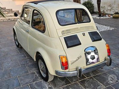 Begagnad Fiat 500 1960 Vit Halvkombi