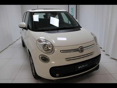 Usata Fiat 500L Lounge 84 CV (61 kW) 2015 Bianco Monovolume