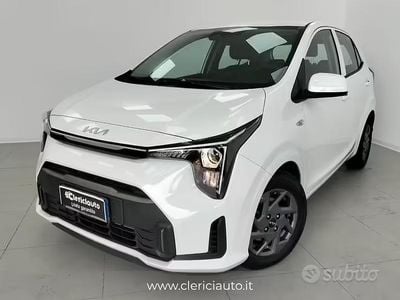 Usata Kia Picanto Urban 63 CV (46 kW) 2025 Bianco Utilitaria