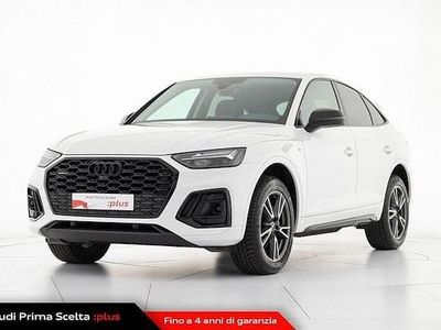 Usata Audi Q5 Sportback S-Line 204 CV (150 kW) 2023 Bianco ibis SUV