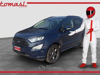 Usata Ford Ecosport ST-Line 125 CV (91 kW) 2022 Blazer blue SUV