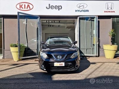 Usata Nissan Qashqai Acenta 110 CV (80 kW) 2014 Nero SUV
