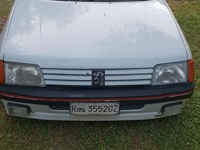 Usata Peugeot 205 1991 Bianco Cabrio