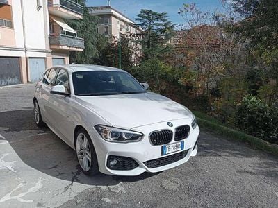 Usata BMW 116 M Sport 116 CV (85 kW) 2016 Bianco Utilitaria