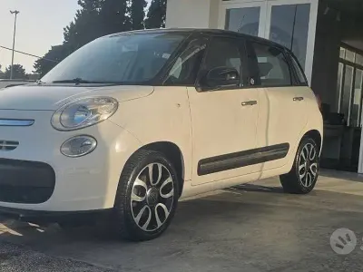 Usata Fiat 500L 85 CV (62 kW) 2012 Bianco Monovolume