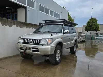 Usata Toyota Land Cruiser 125 CV (91 kW) 1999 Grigio SUV