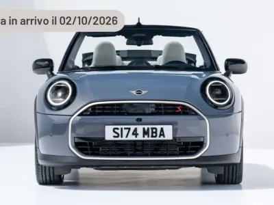 Nuova Mini Cooper S Cabriolet Classic 204 CV (150 kW) 2025 Argento Cabrio