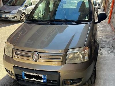 Usata Fiat Panda 77 CV (56 kW) 2008 Marrone Berlina