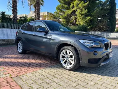 Usata BMW X1 143 CV (105 kW) 2012 Grigio SUV