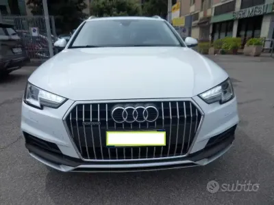 Usata Audi A4 Allroad Business 190 CV (139 kW) 2017 Bianco Station wagon