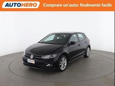 Usata VW Polo Highline 95 CV (69 kW) 2019 Nero Utilitaria