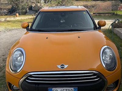 Usata Mini One D 116 CV (85 kW) 2016 Giallo Utilitaria