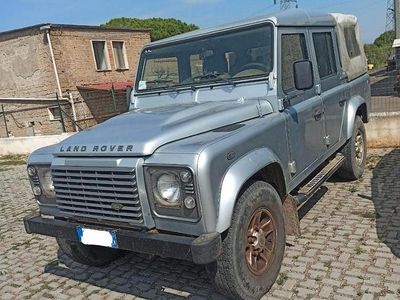 Gebraucht Land Rover Defender 122 PS (89 kW) 2008 Grau Cabrio